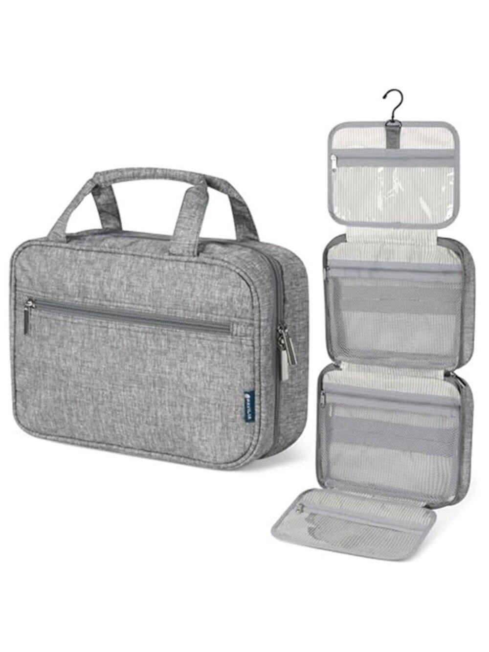 Womens Hanging Toiletry Bag Large Travel Makeup Cosmetic Organizer Waterproof